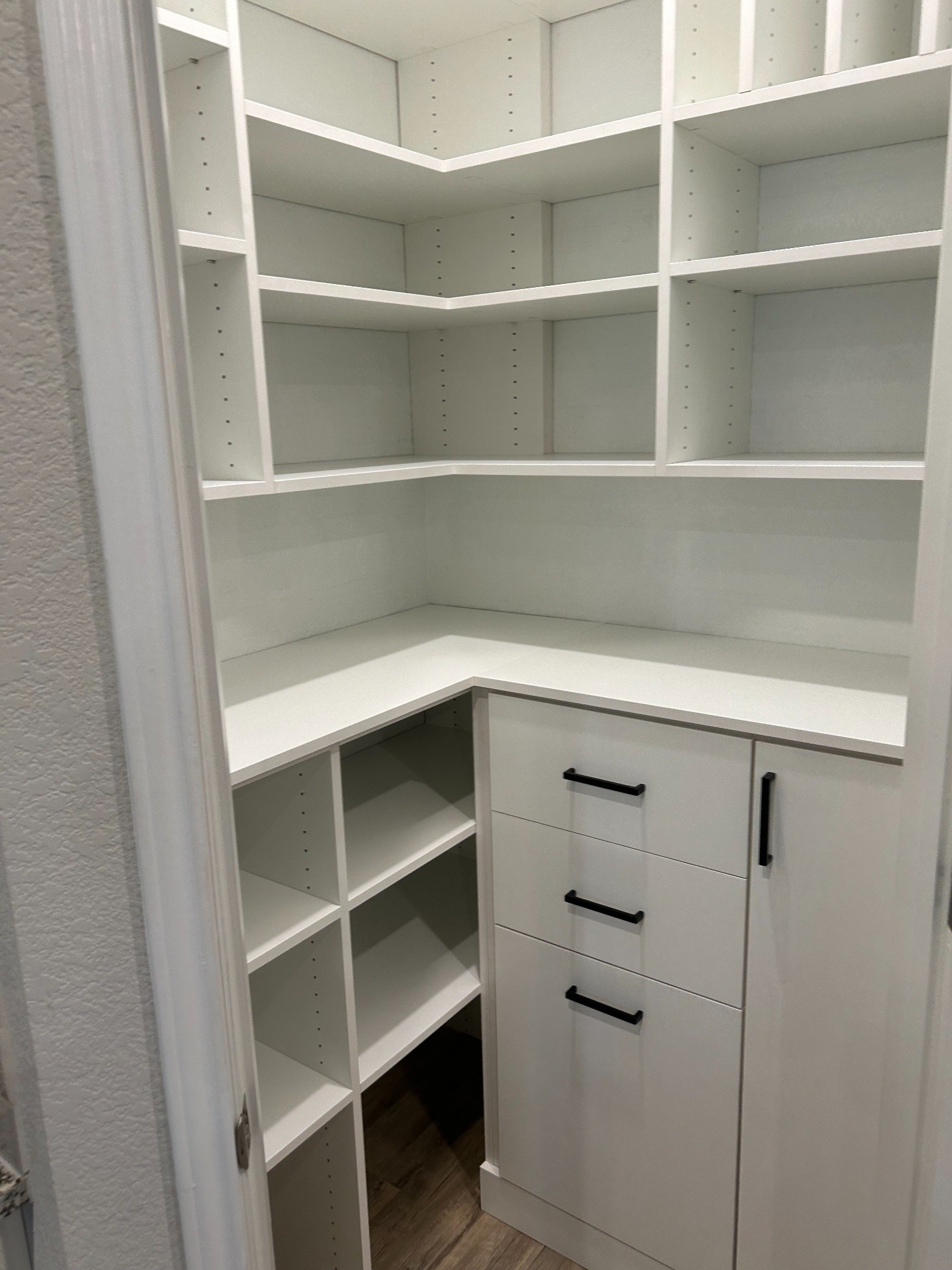 Pantry install