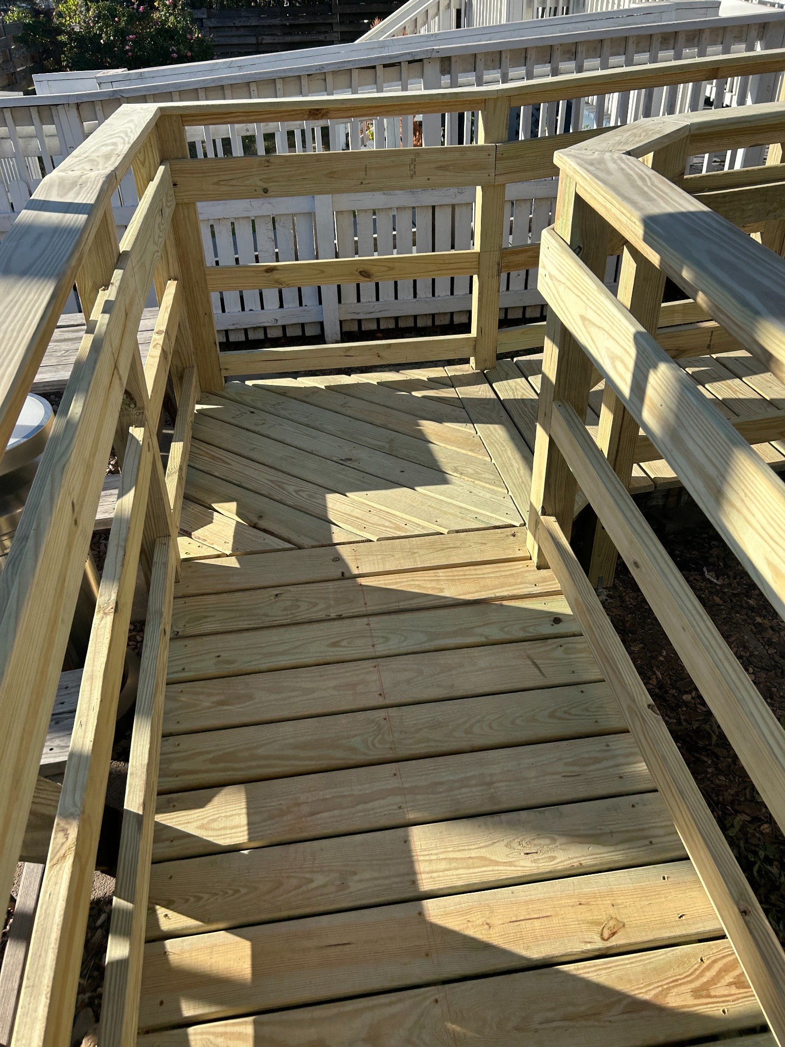 ADA ramp